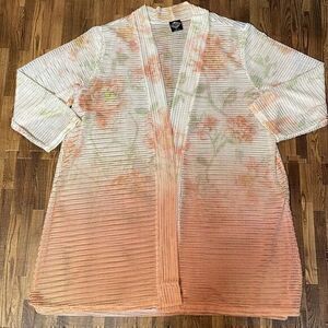 Calstyle women’s beach cover-up. Size XL.